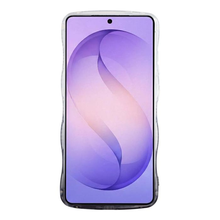 OEM - Mobilskal för Samsung Galaxy S26 Ultra TPU med rhinestones - Gradient Svart