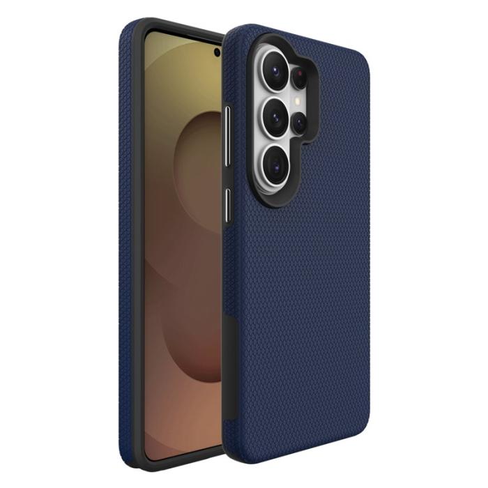 OEM - Mobilskal för Samsung Galaxy S26 Ultra TPU + PC Anti-Drop - Marinblå