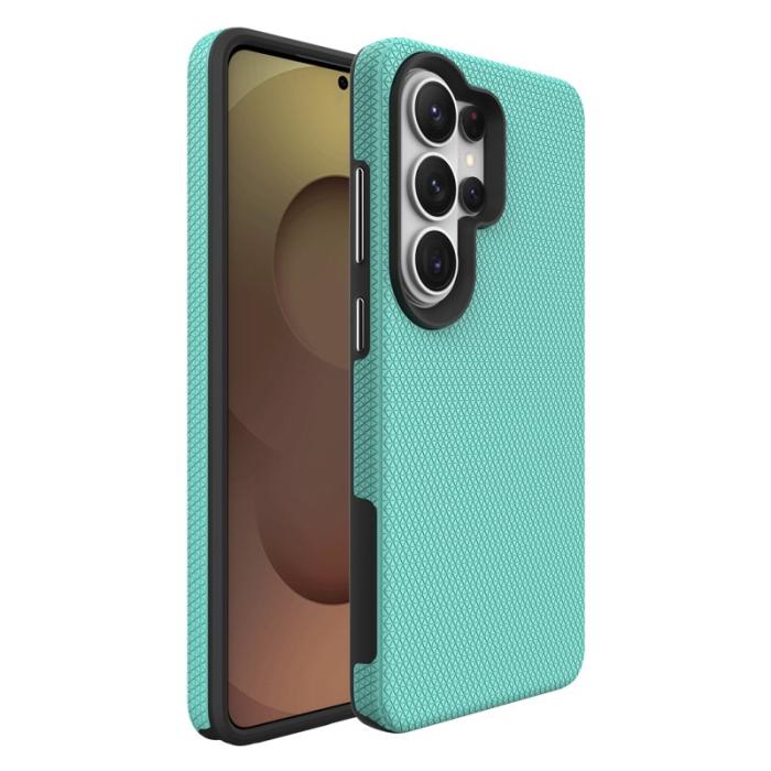 OEM - Mobilskal för Samsung Galaxy S26 Ultra TPU + PC Anti-Drop - Mintgrön