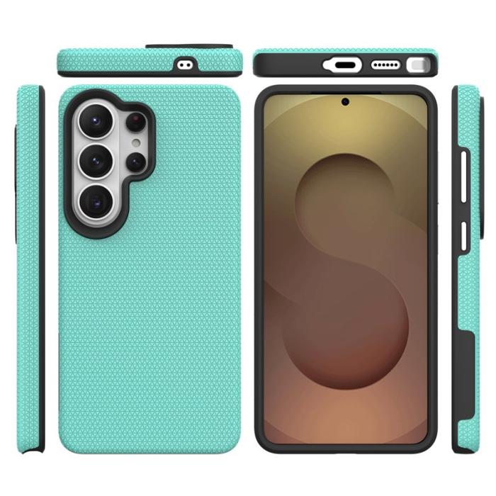 OEM - Mobilskal för Samsung Galaxy S26 Ultra TPU + PC Anti-Drop - Mintgrön