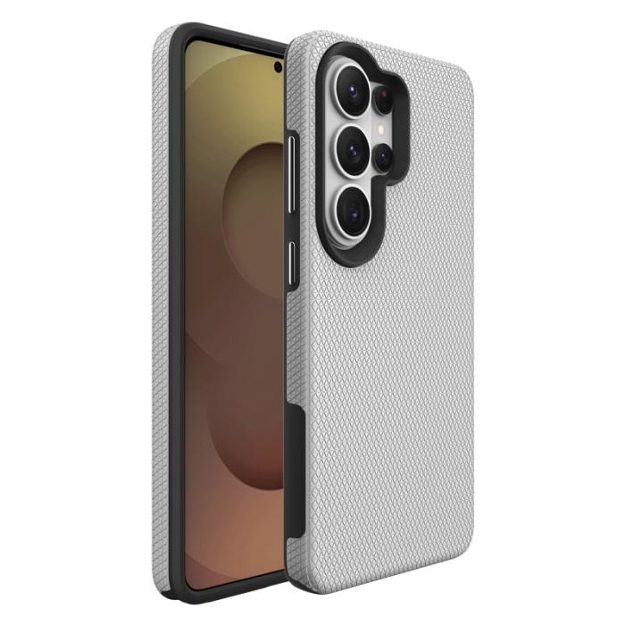 OEM - Mobilskal för Samsung Galaxy S26 Ultra TPU + PC Anti-Drop - Silver