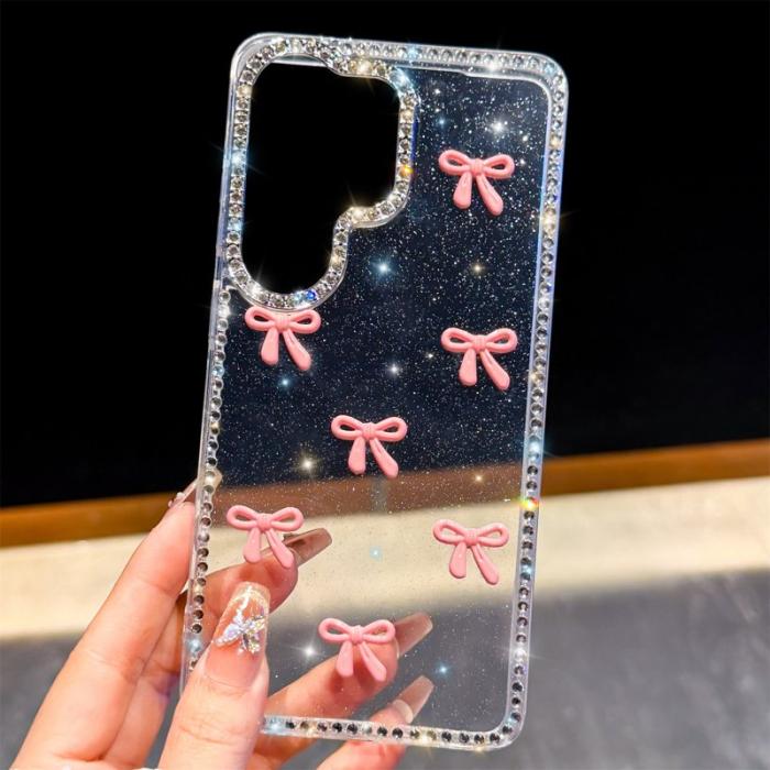 OEM - Mobilskal för Samsung Galaxy S26 Ultra TPU + PC - Glitter Transparent