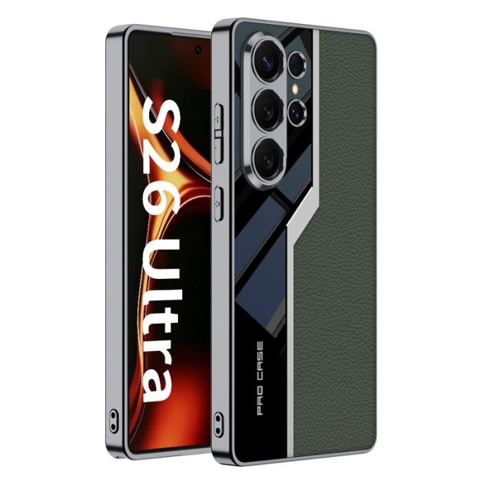 GKK - GKK Mobilskal för Samsung Galaxy S26 Ultra TPU + PC - Grön