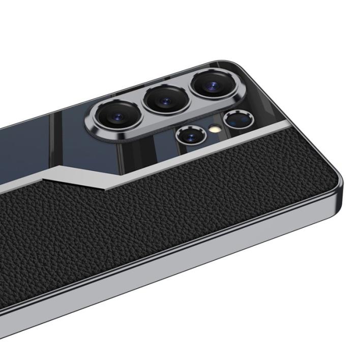 GKK - GKK Mobilskal för Samsung Galaxy S26 Ultra TPU + PC - Kolfiber - Svart