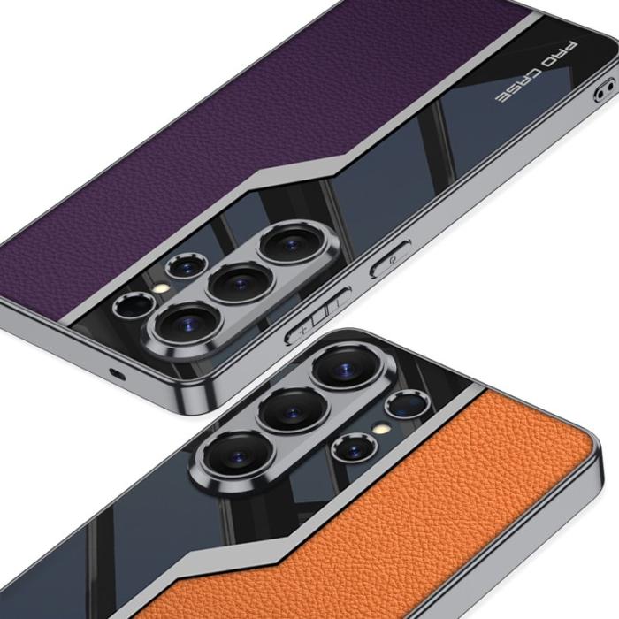 GKK - GKK Mobilskal för Samsung Galaxy S26 Ultra TPU + PC - Lila