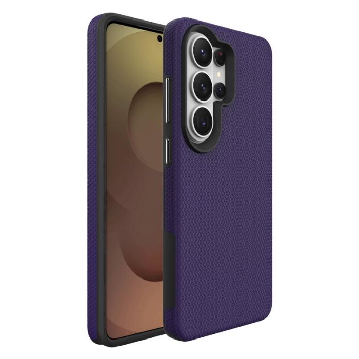 OEM - Mobilskal för Samsung Galaxy S26 Ultra TPU + PC Stötabsorberande - Mörklila