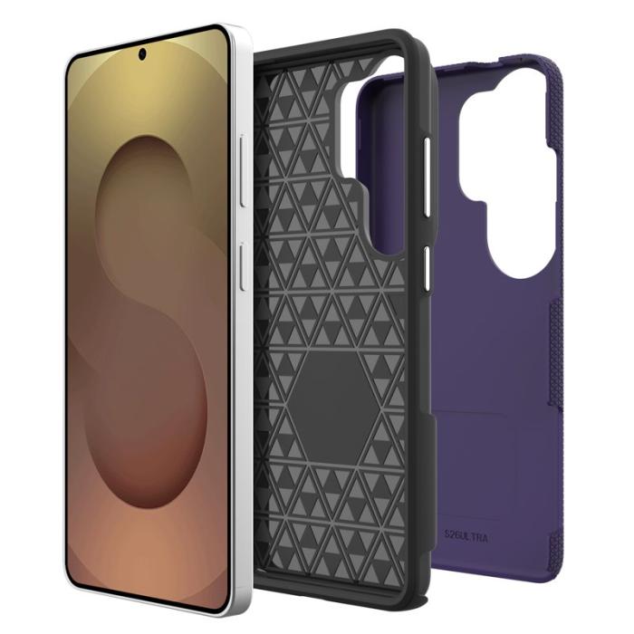 OEM - Mobilskal för Samsung Galaxy S26 Ultra TPU + PC Stötabsorberande - Mörklila