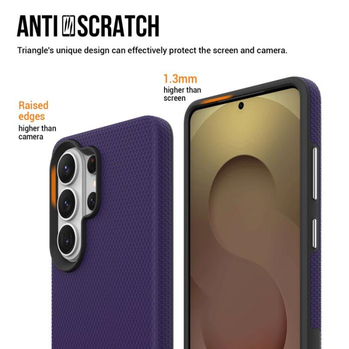 OEM - Mobilskal för Samsung Galaxy S26 Ultra TPU + PC Stötabsorberande - Mörklila