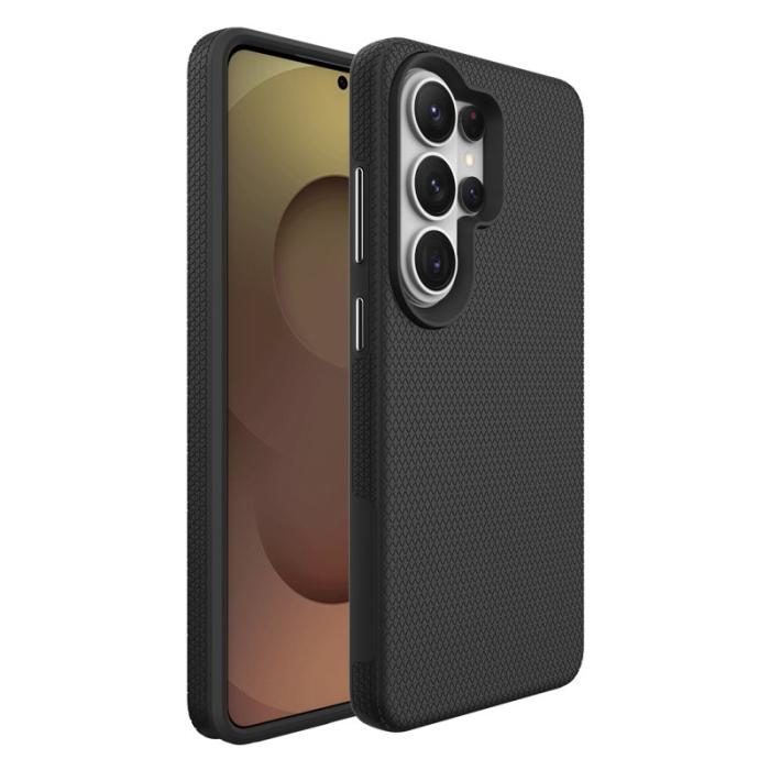 OEM - Mobilskal för Samsung Galaxy S26 Ultra TPU + PC Stötabsorberande - Svart