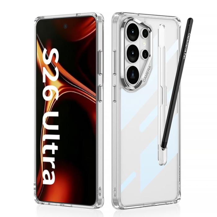 GKK - GKK Mobilskal för Samsung Galaxy S26 Ultra TPU + PC Stötsäker - Transparent