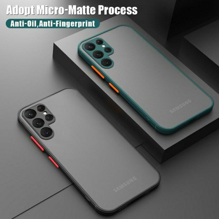 OEM - Mobilskal för Samsung Galaxy S26 Ultra TPU + PC Stöttålig - Mörkgrön