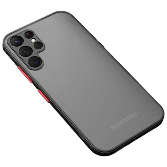 OEM - Mobilskal för Samsung Galaxy S26 Ultra TPU + PC Stöttålig - Svart