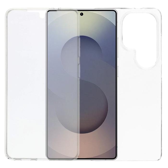 OEM - Mobilskal för Samsung Galaxy S26 Ultra TPU + PET Film - Transparent