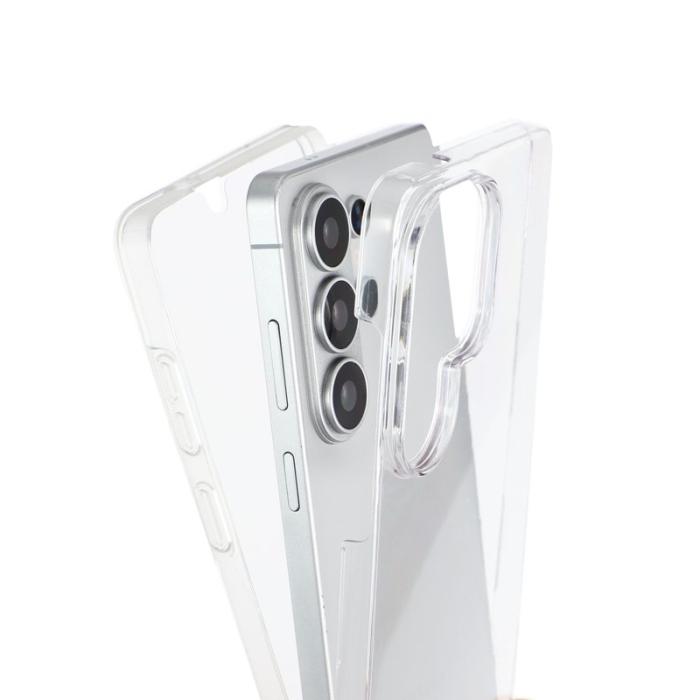 OEM - Mobilskal för Samsung Galaxy S26 Ultra TPU + PET Film - Transparent