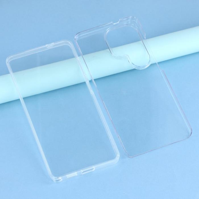 OEM - Mobilskal för Samsung Galaxy S26 Ultra TPU + PET Film - Transparent