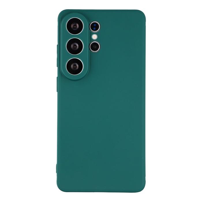 OEM - Mobilskal för Samsung Galaxy S26 Ultra TPU Shockproof - Armgrön