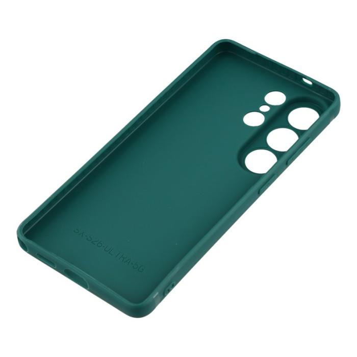 OEM - Mobilskal för Samsung Galaxy S26 Ultra TPU Shockproof - Armgrön