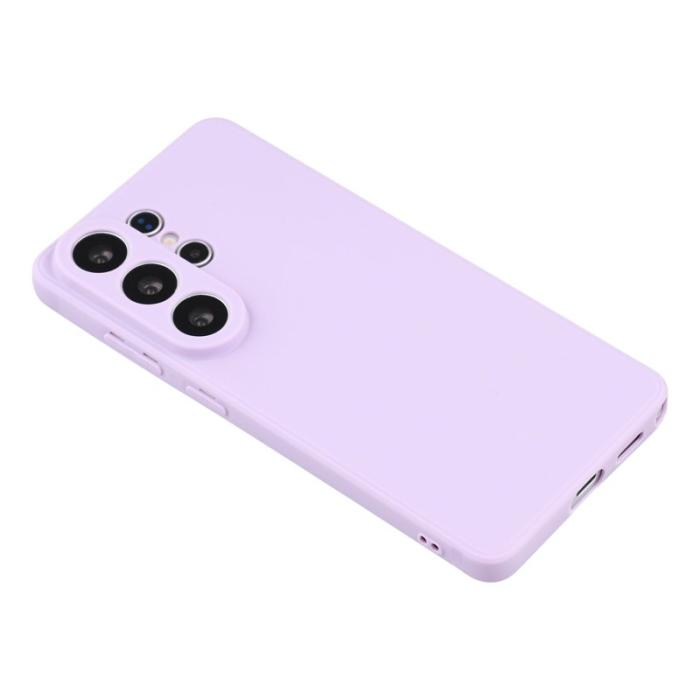 OEM - Mobilskal för Samsung Galaxy S26 Ultra TPU Shockproof - Lila
