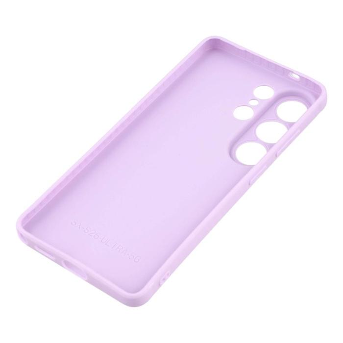 OEM - Mobilskal för Samsung Galaxy S26 Ultra TPU Shockproof - Lila