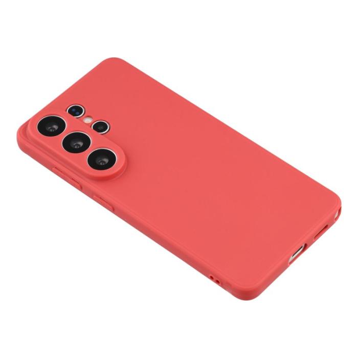 OEM - Mobilskal för Samsung Galaxy S26 Ultra TPU Shockproof - Röd