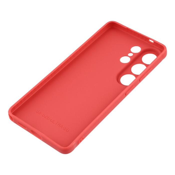 OEM - Mobilskal för Samsung Galaxy S26 Ultra TPU Shockproof - Röd