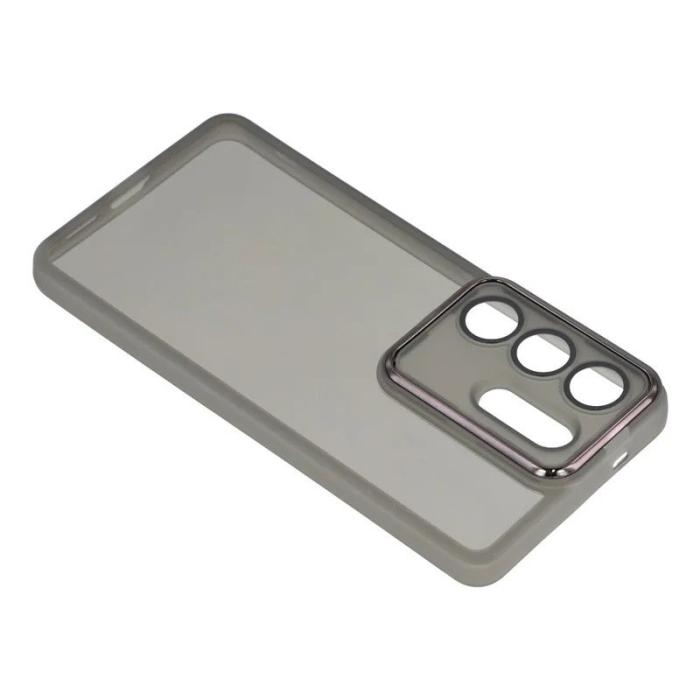 WANLONFENG - WANLONFENG Mobilskal för Samsung Galaxy S26 Ultra TPU - Svart