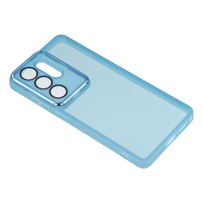 OEM - Mobilskal för Samsung Galaxy S26 Ultra TPU - Transparent Blå