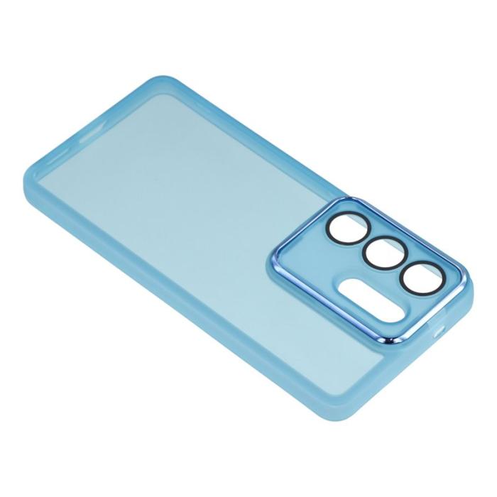 OEM - Mobilskal för Samsung Galaxy S26 Ultra TPU - Transparent Blå