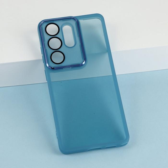 OEM - Mobilskal för Samsung Galaxy S26 Ultra TPU - Transparent Blå