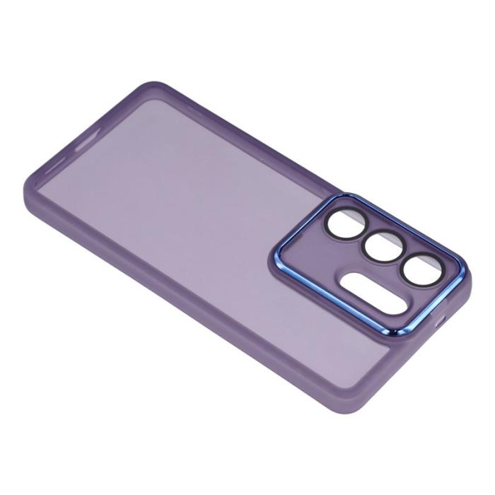 OEM - Mobilskal för Samsung Galaxy S26 Ultra TPU - Transparent Lila