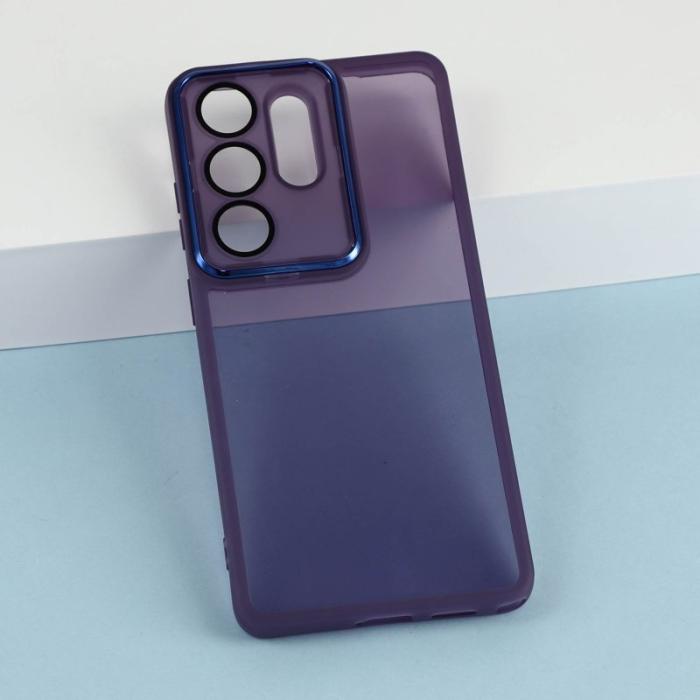 OEM - Mobilskal för Samsung Galaxy S26 Ultra TPU - Transparent Lila