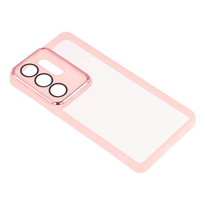 OEM - Mobilskal för Samsung Galaxy S26 Ultra TPU - Transparent Rosa