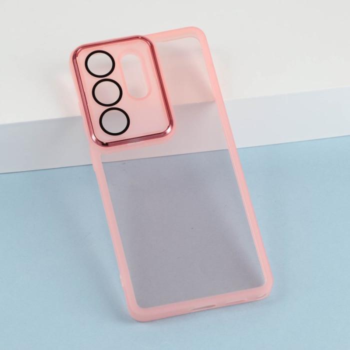 OEM - Mobilskal för Samsung Galaxy S26 Ultra TPU - Transparent Rosa