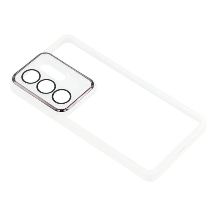 OEM - Mobilskal för Samsung Galaxy S26 Ultra TPU - Transparent Vit