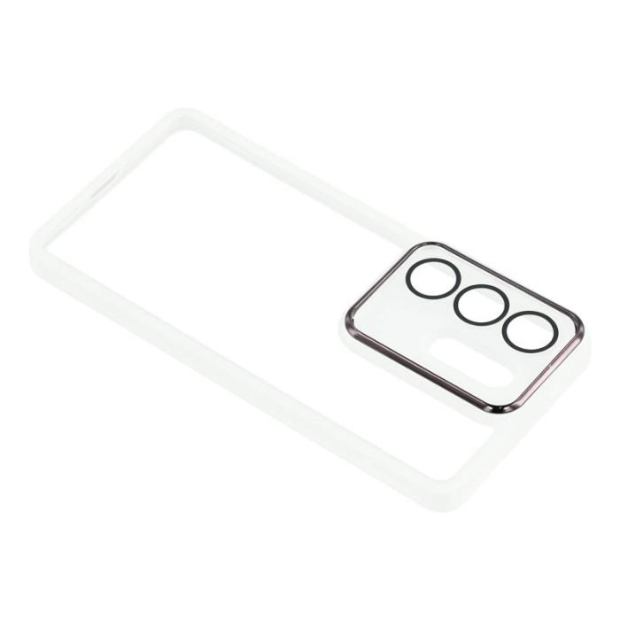 OEM - Mobilskal för Samsung Galaxy S26 Ultra TPU - Transparent Vit