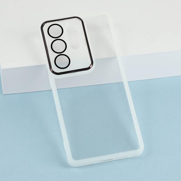 OEM - Mobilskal för Samsung Galaxy S26 Ultra TPU - Transparent Vit