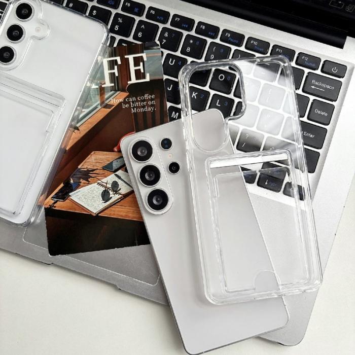 OEM - Mobilskal för Samsung Galaxy S26 Ultra Transparent PC - Grå