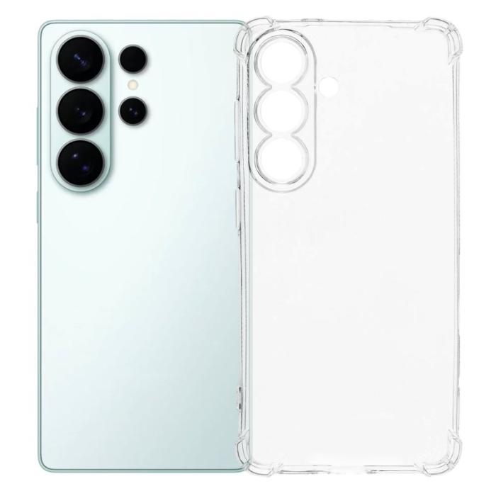 OEM - Mobilskal för Samsung Galaxy S26 Ultra Transparent TPU - Grå