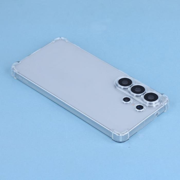 OEM - Mobilskal för Samsung Galaxy S26 Ultra Transparent TPU - Grå