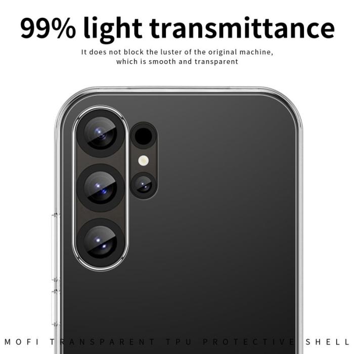 Mofi - Mofi Mobilskal för Samsung Galaxy S26 Ultra Transparent TPU - Transparent