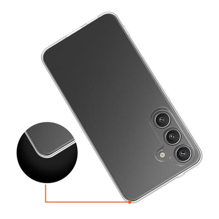 OEM - Mobilskal för Samsung Galaxy S26 Ultra tunn flexibel TPU - Transparent