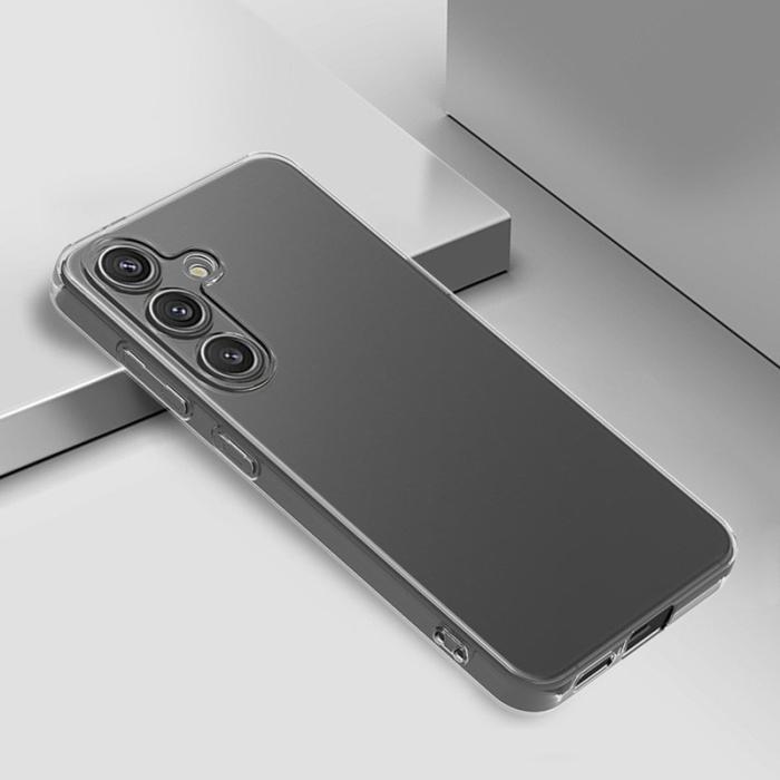 OEM - Mobilskal för Samsung Galaxy S26 Ultra tunn flexibel TPU - Transparent