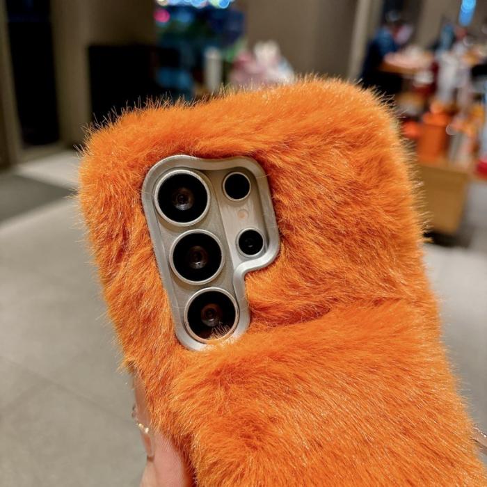 OEM - Mobilskal för Samsung Galaxy S26 Ultra Varmt TPU med handtag - Grå