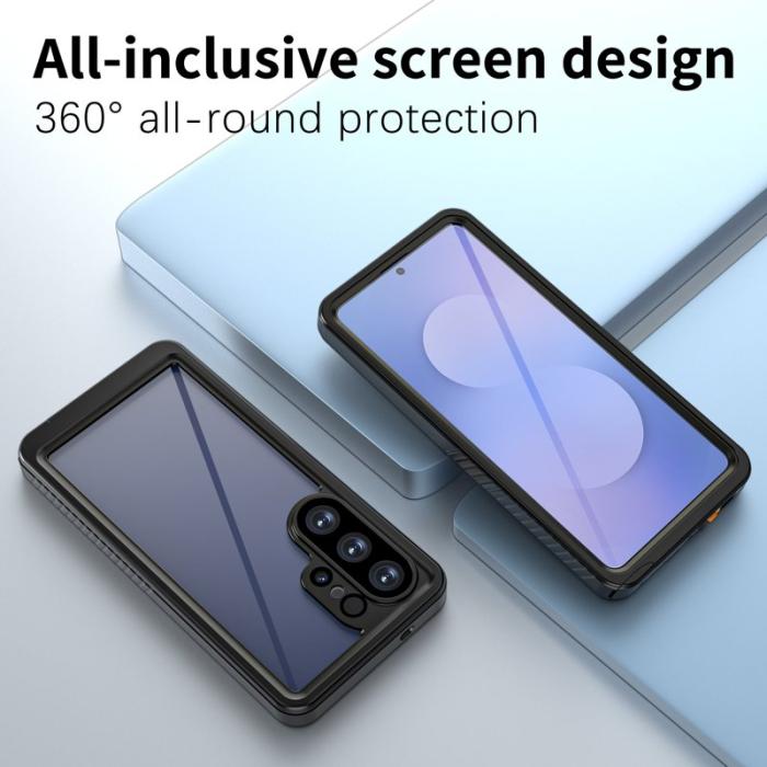 RedPepper - Redpepper Mobilskal för Samsung Galaxy S26 Ultra Vattentålig IP68 - Svart