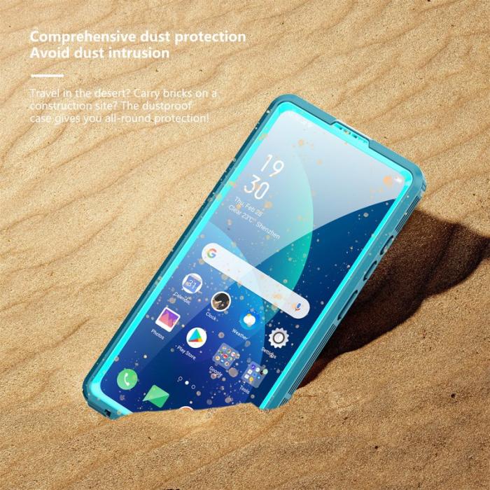 RedPepper - Redpepper Mobilskal för Samsung Galaxy S26 Ultra Vattentålig Magnetisk - Blå