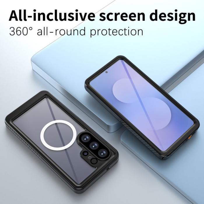 RedPepper - Redpepper Mobilskal för Samsung Galaxy S26 Ultra Vattentålig Plast - Transparent