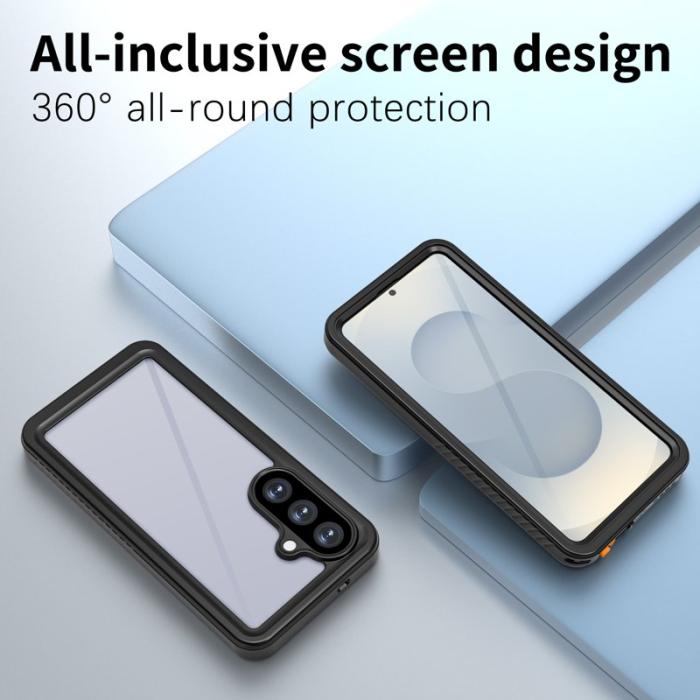 RedPepper - Redpepper Mobilskal för Samsung Galaxy S26 Vattentålig IP68 - Svart