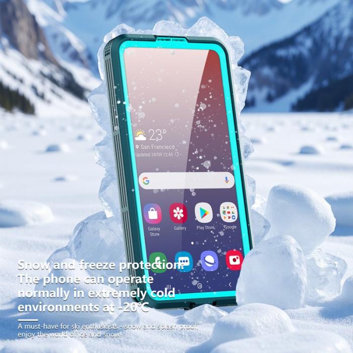 RedPepper - Redpepper Mobilskal för Samsung Galaxy S26 Vattentålig Magnetisk - Blå