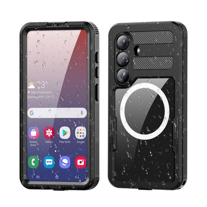 RedPepper - Redpepper Mobilskal för Samsung Galaxy S26 Vattentålig Magnetisk - Svart