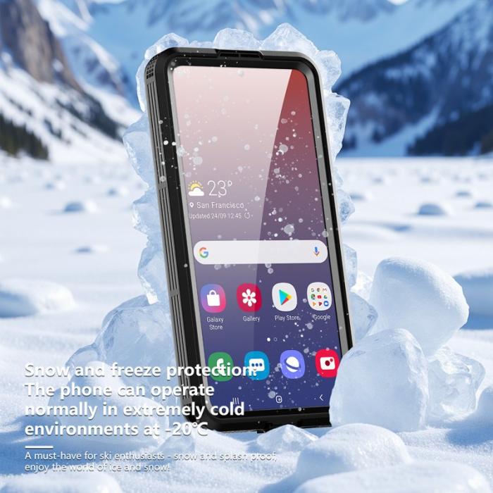 RedPepper - Redpepper Mobilskal för Samsung Galaxy S26 Vattentålig Magnetisk - Svart